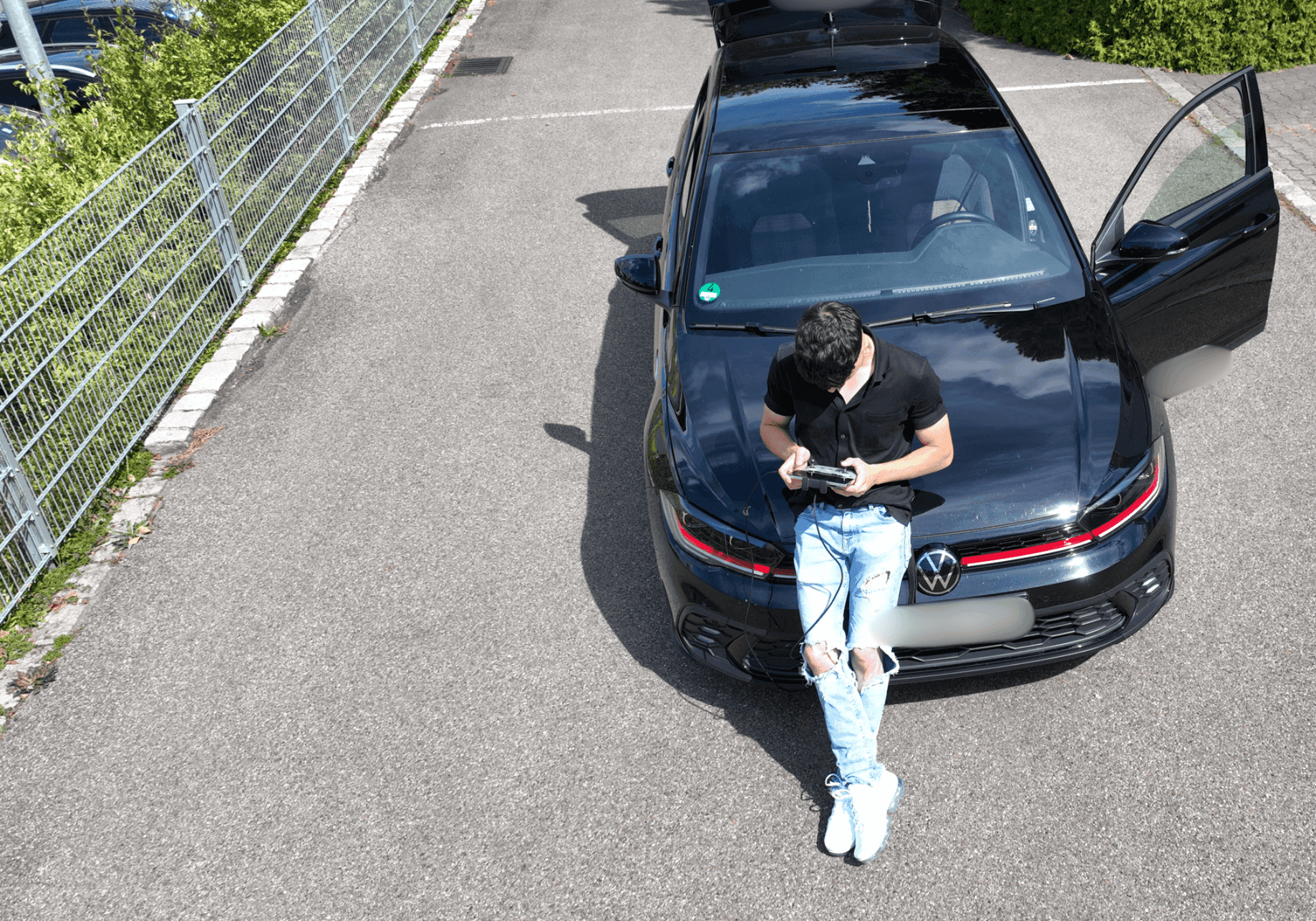 Technical field work - hands-on problem solving