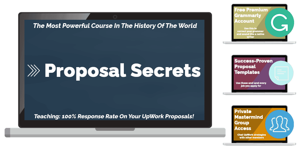 Upwork proposal course launch