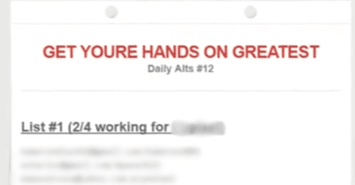 Newsletter experimentation phase