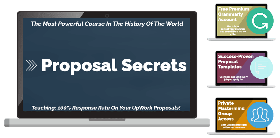 Upwork proposal course launch
