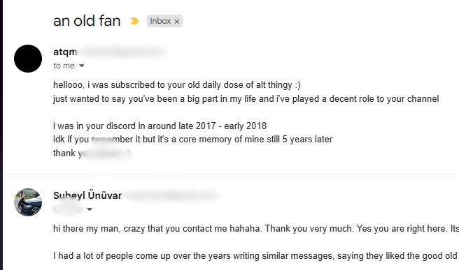 Community feedback showing long-term impact