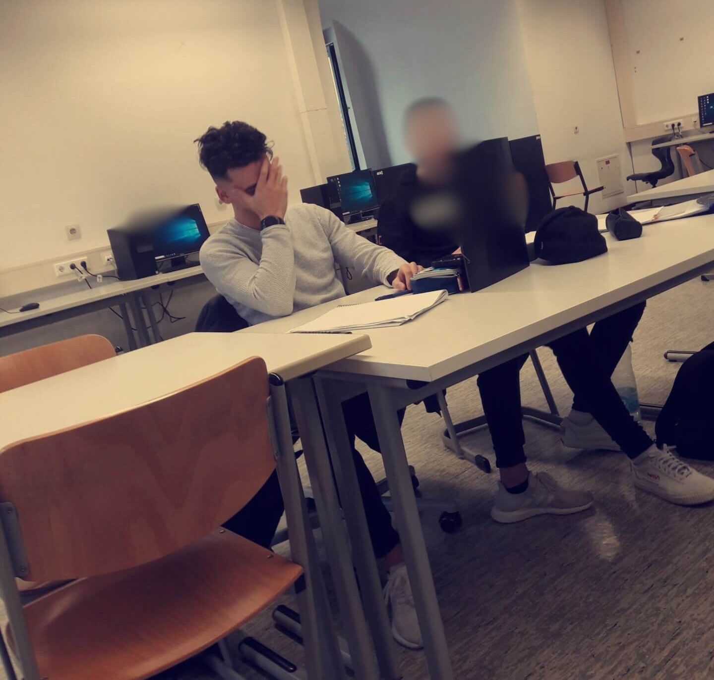 Early student days before entrepreneurship